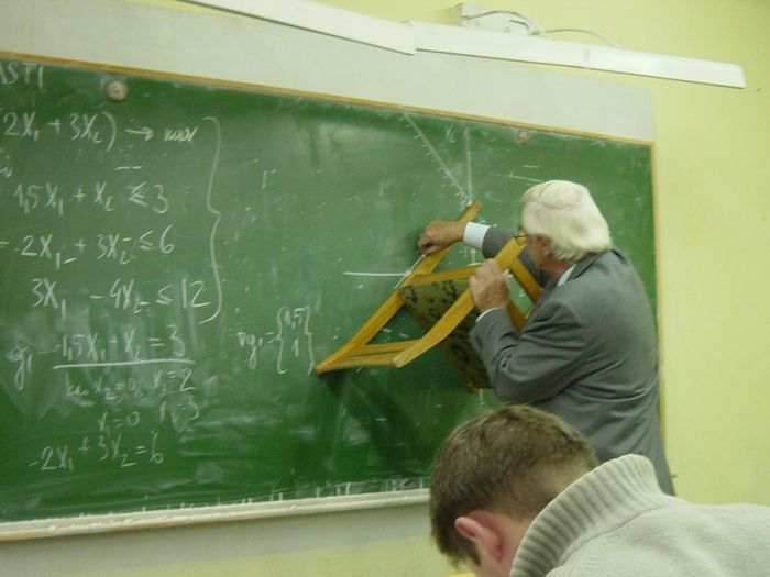 i bez pravítka to jde